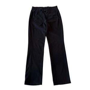 Melanzana Belted Fleece Pants Mens Medium Tall Black Made In Colorado